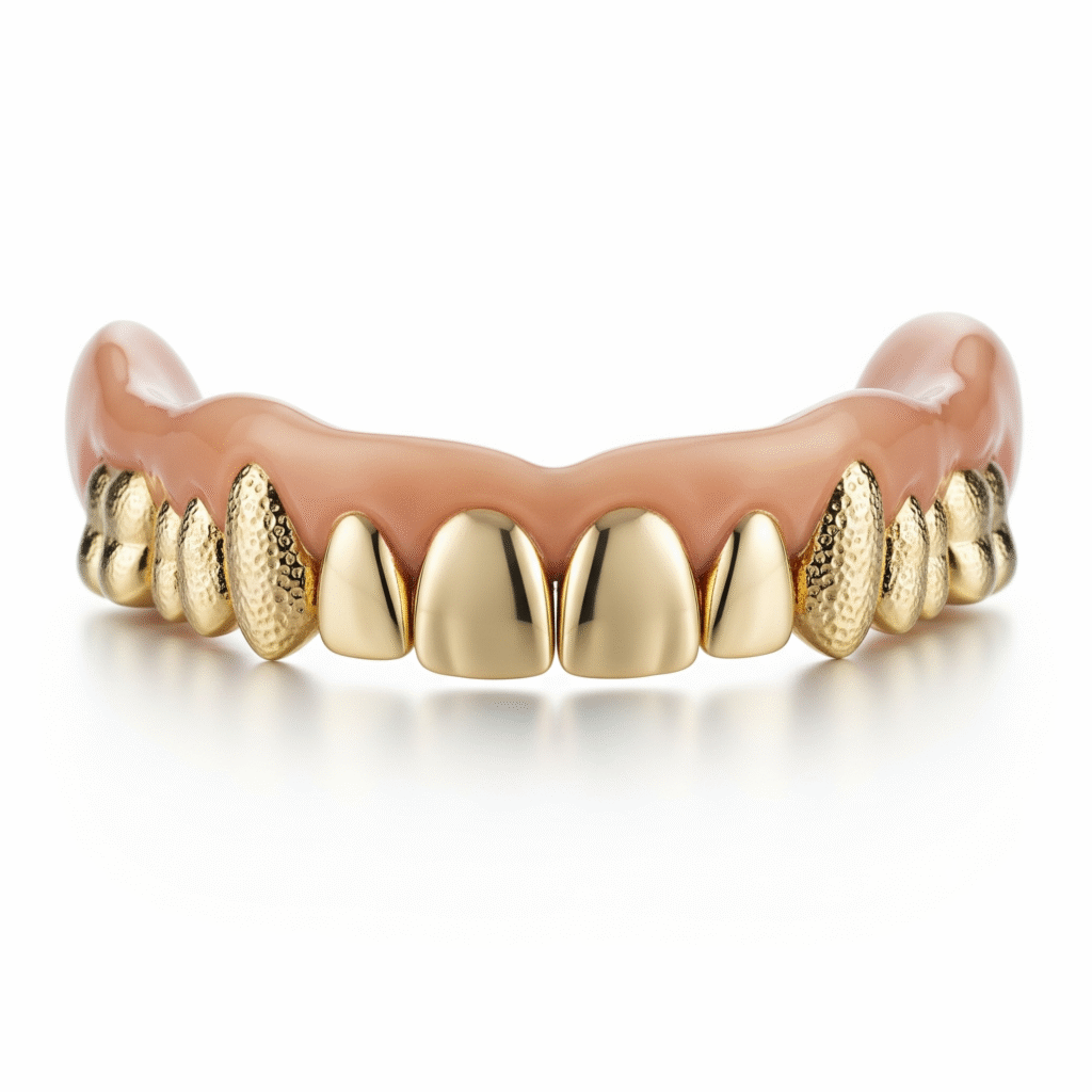 Gold Denture Teeth