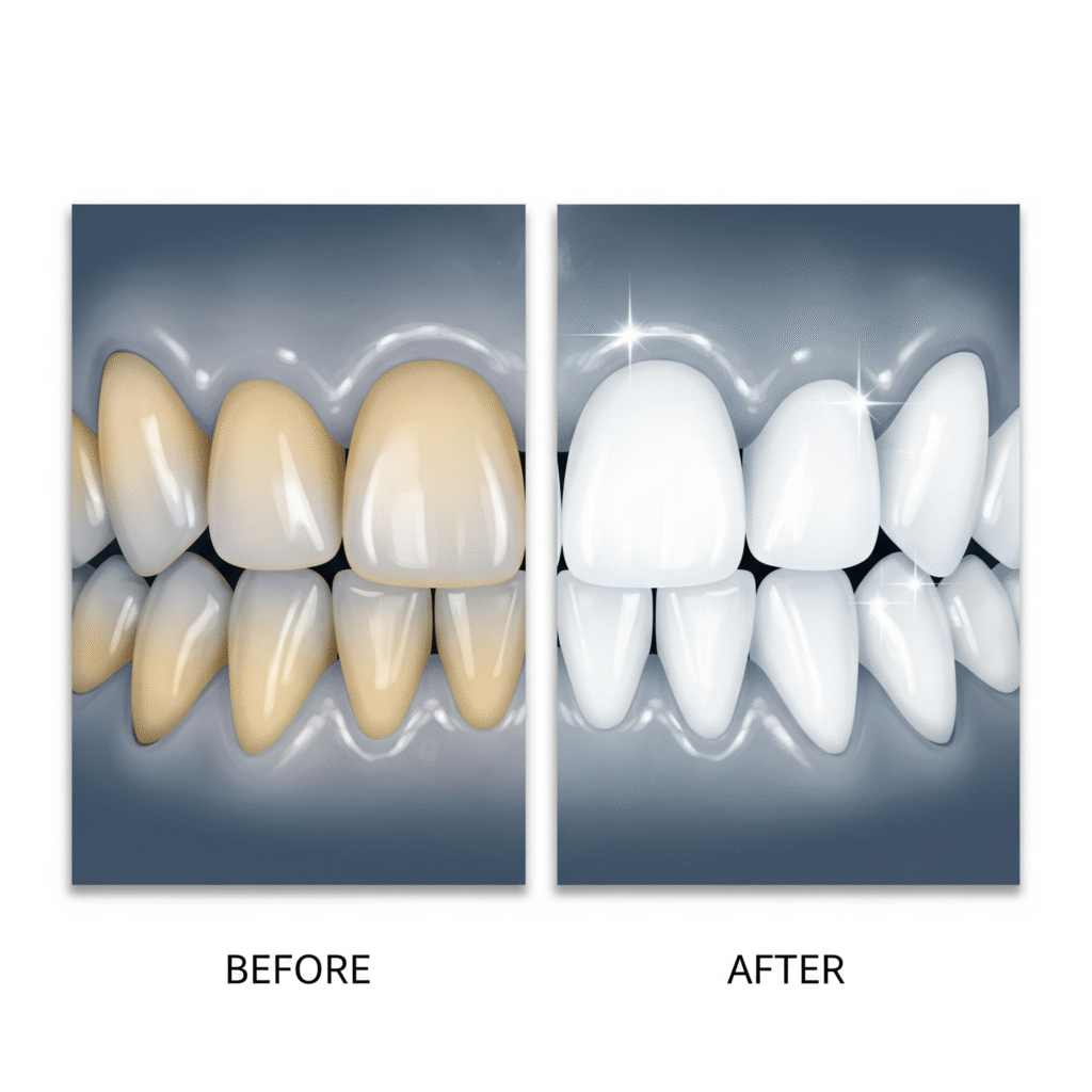 how much does it cost to whiten teeth